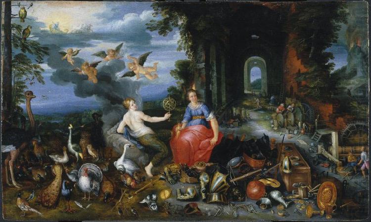 Allegory of Air and Fire, Frans Francken II